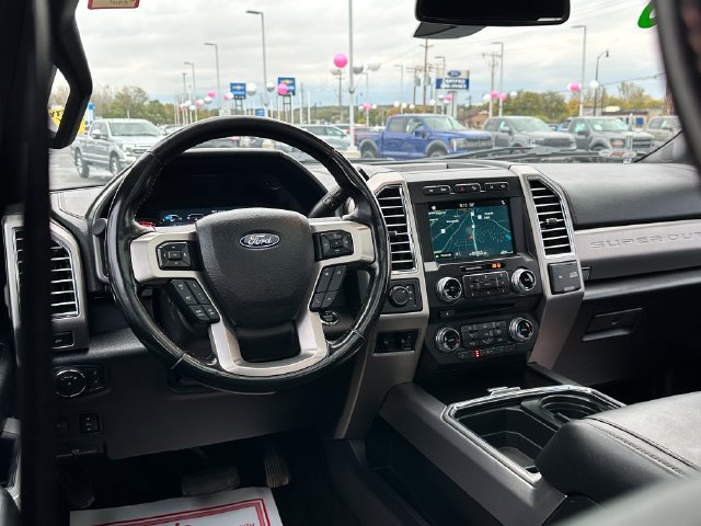 Certified 2018 Ford F450 Platinum w/ Platinum Ultimate Package AWD/4WD image 10