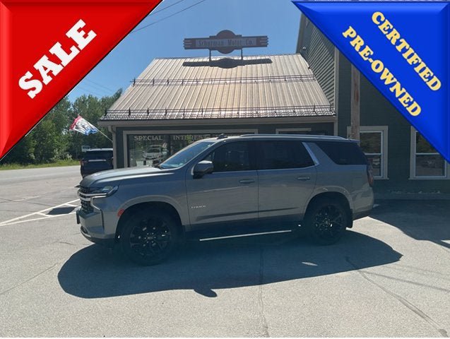 Used 2023 Chevrolet Tahoe LS