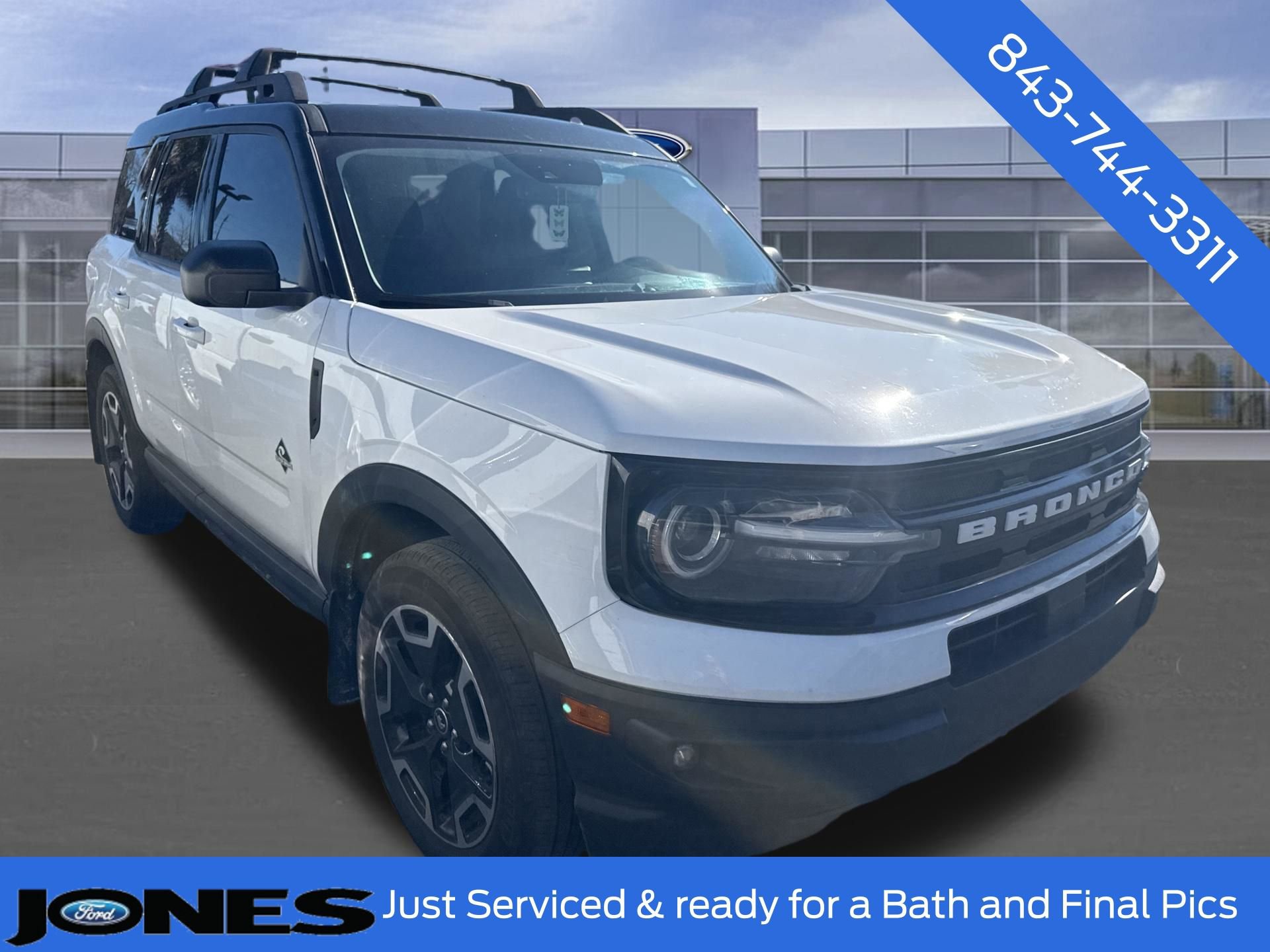 Certified 2023 Ford Bronco Sport Outer Banks w/ Tech Package image 1