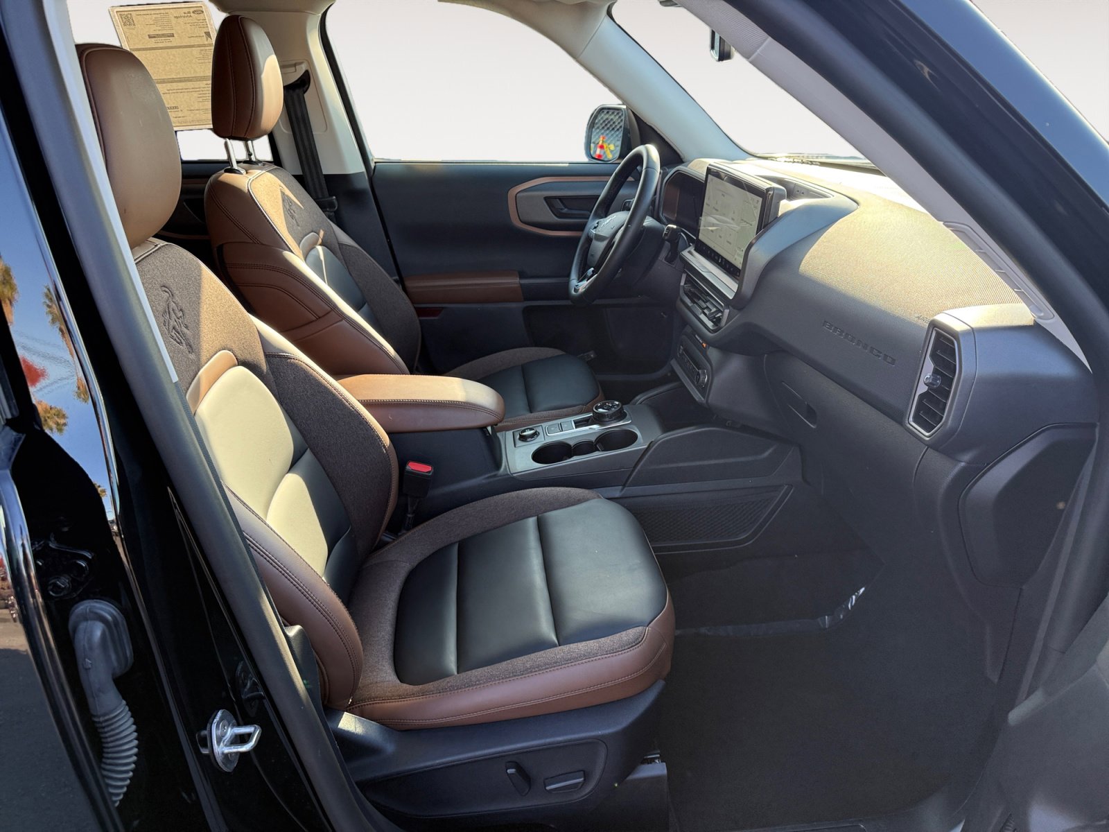 Certified 2025 Ford Bronco Sport Outer Banks w/ Outer Banks Tech Package+ image 19