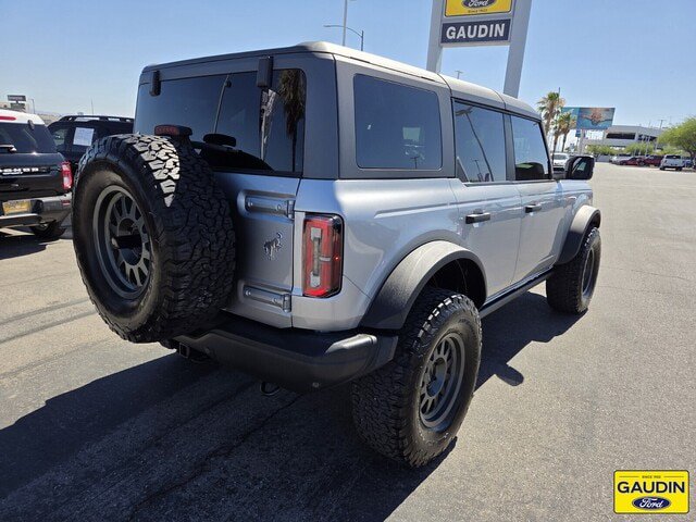 Certified 2022 Ford Bronco Badlands AWD/4WD image 7