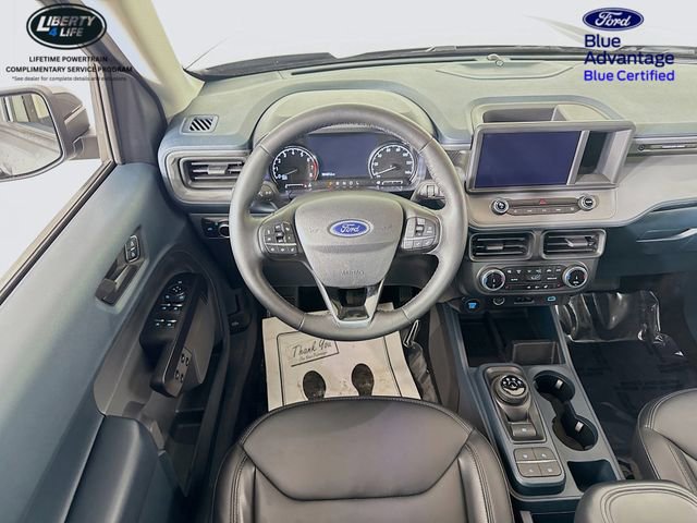 Certified 2024 Ford Maverick Lariat w/ Black Appearance Package image 23