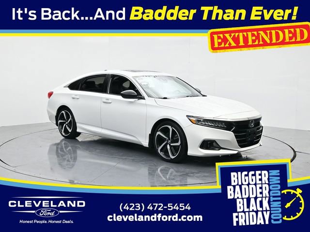 Used 2022 Honda Accord Sport