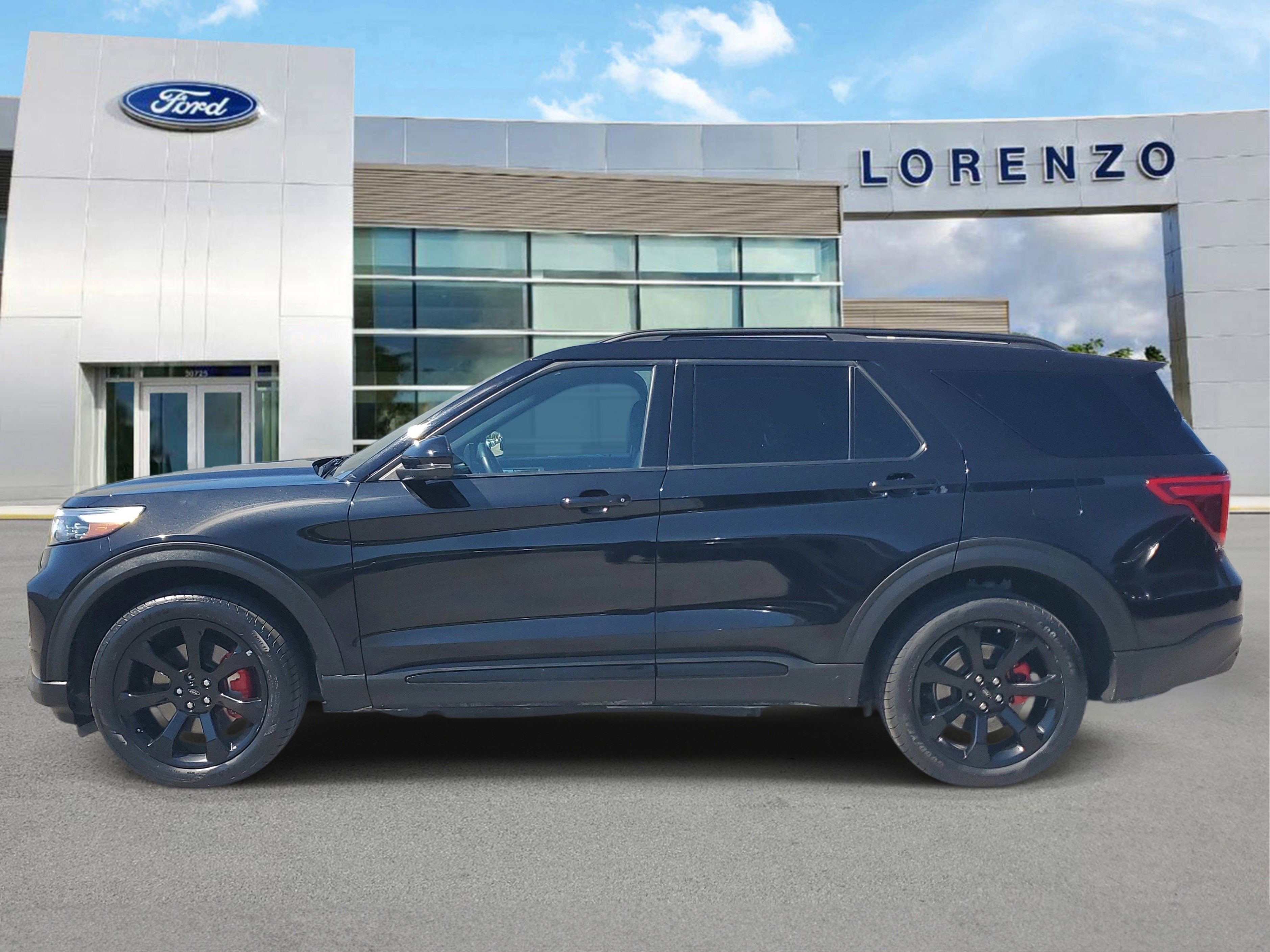 Certified 2023 Ford Explorer ST w/ Equipment Group 401A AWD/4WD image 8