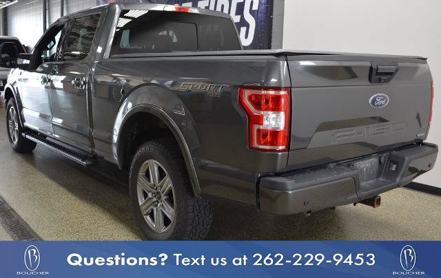 Certified 2018 Ford F150 XLT w/ Equipment Group 302A Luxury AWD/4WD image 4