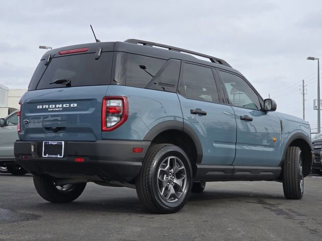 Certified 2022 Ford Bronco Sport Badlands AWD/4WD image 5