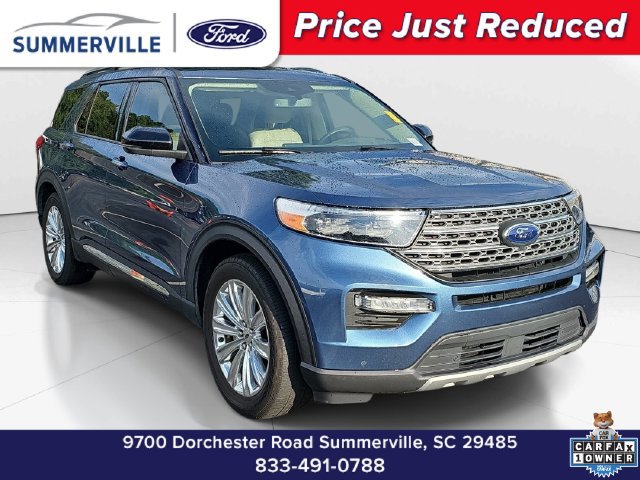 Certified 2020 Ford Explorer Limited