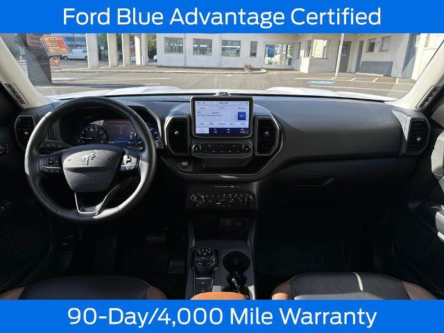 Certified 2024 Ford Bronco Sport Badlands w/ Premium Package AWD/4WD image 18
