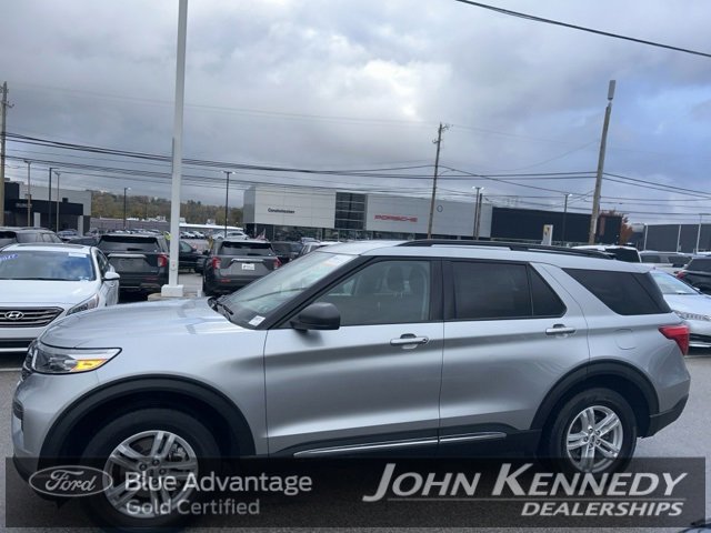 Certified 2022 Ford Explorer XLT w/ Class IV Trailer Tow Package image 6