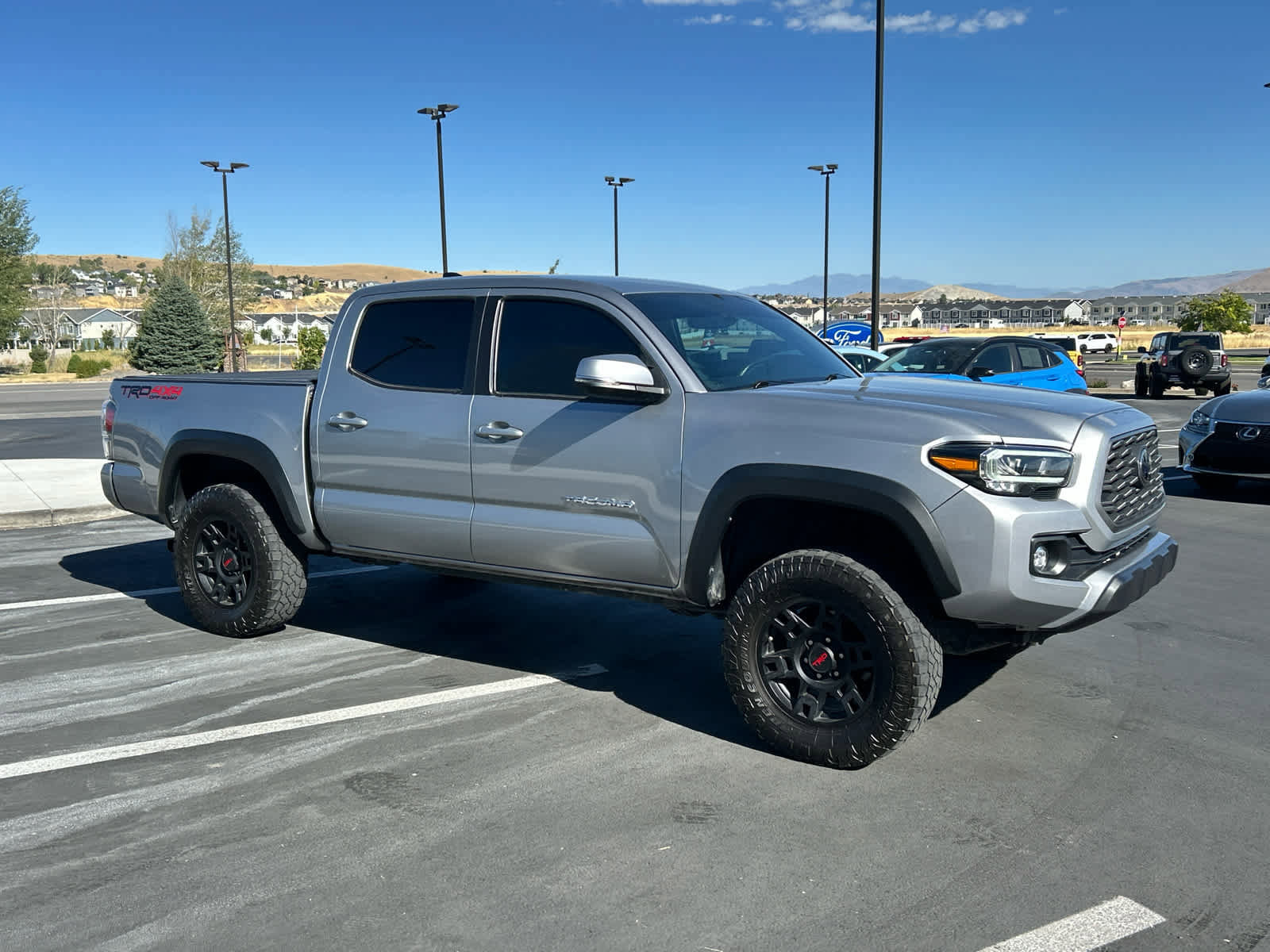 Used 2021 Toyota Tacoma TRD Off-Road image 9