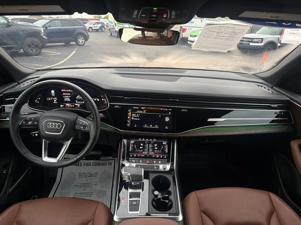 Used 2024 Audi Q8 Premium Plus AWD/4WD image 17