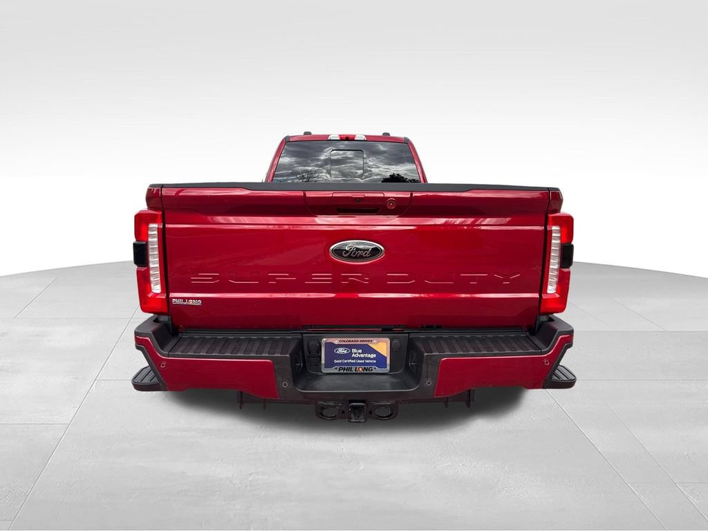 Certified 2026 Ford F250 Lariat w/ Black Appearance Package AWD/4WD image 8