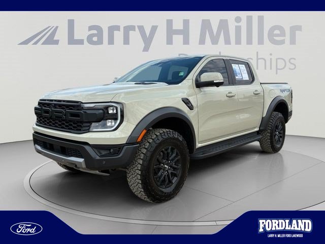 Certified 2025 Ford Ranger Raptor