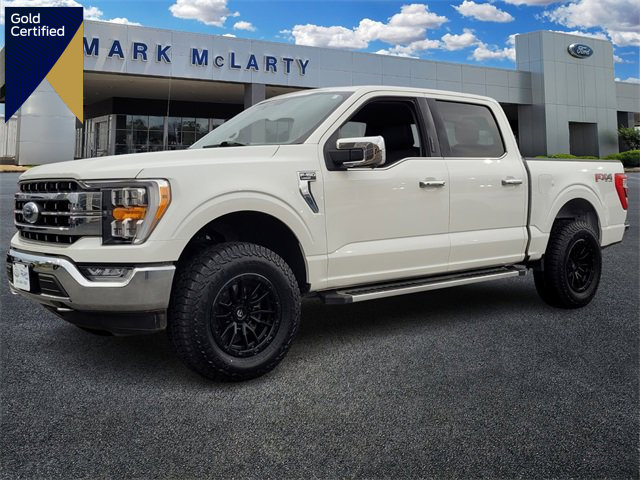 Certified 2023 Ford F150 Lariat w/ Trailer Tow Package