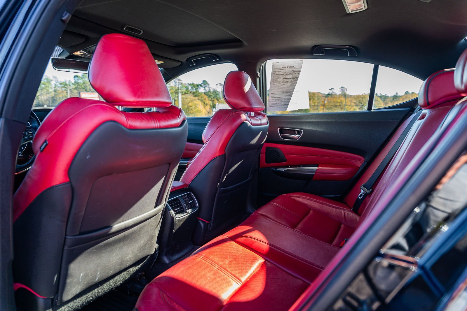 Used 2019 Acura TLX w/ Technology & A-SPEC Pkg image 16