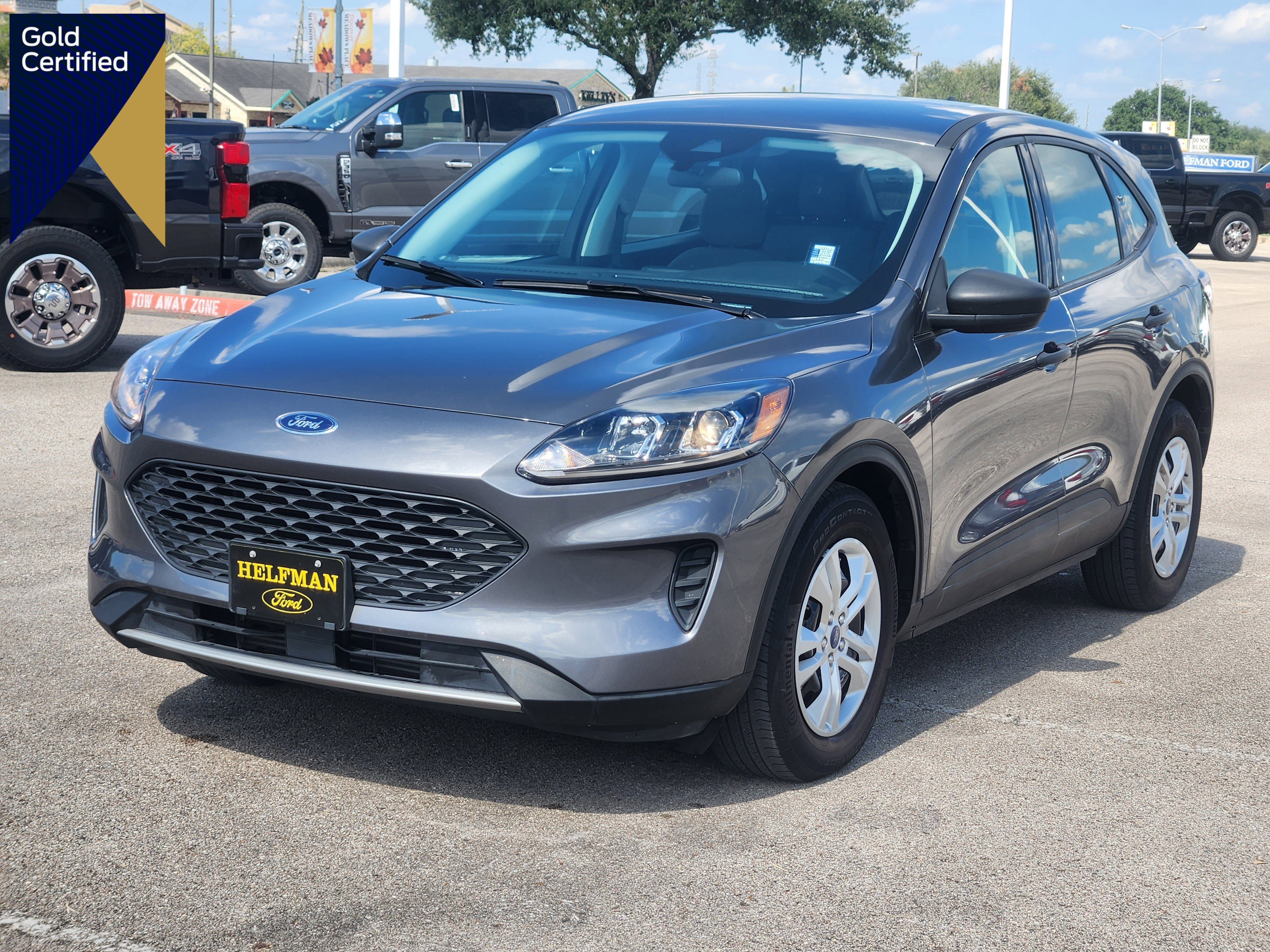 Certified 2022 Ford Escape S