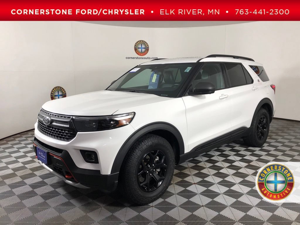 Certified 2023 Ford Explorer Timberline