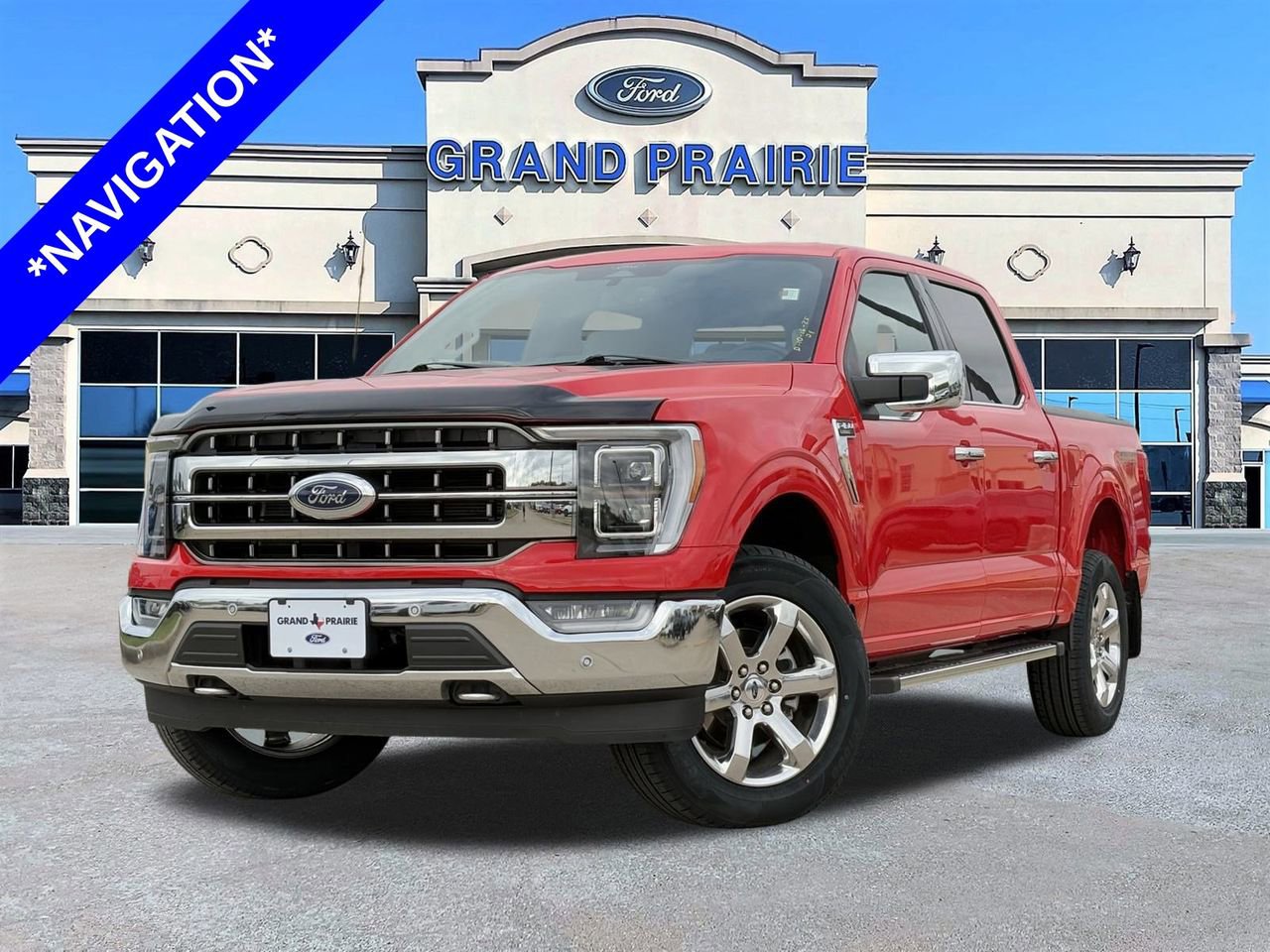 Certified 2022 Ford F150 Lariat w/ Equipment Group 502A High