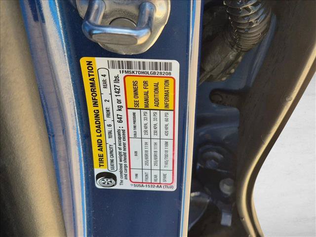 Certified 2020 Ford Explorer XLT w/ Equipment Group 202A RWD image 16