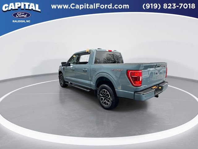 Certified 2023 Ford F150 XLT w/ Equipment Group 302A High image 4