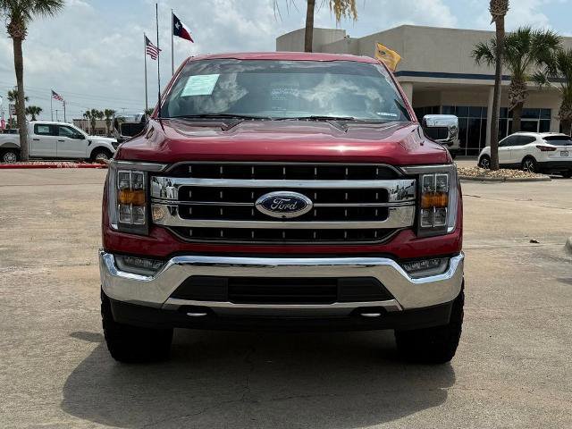 Certified 2022 Ford F150 Lariat w/ Max Trailer Tow Package AWD/4WD image 8