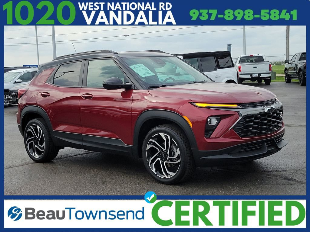 Used 2024 Chevrolet TrailBlazer RS w/ Convenience Package image 7