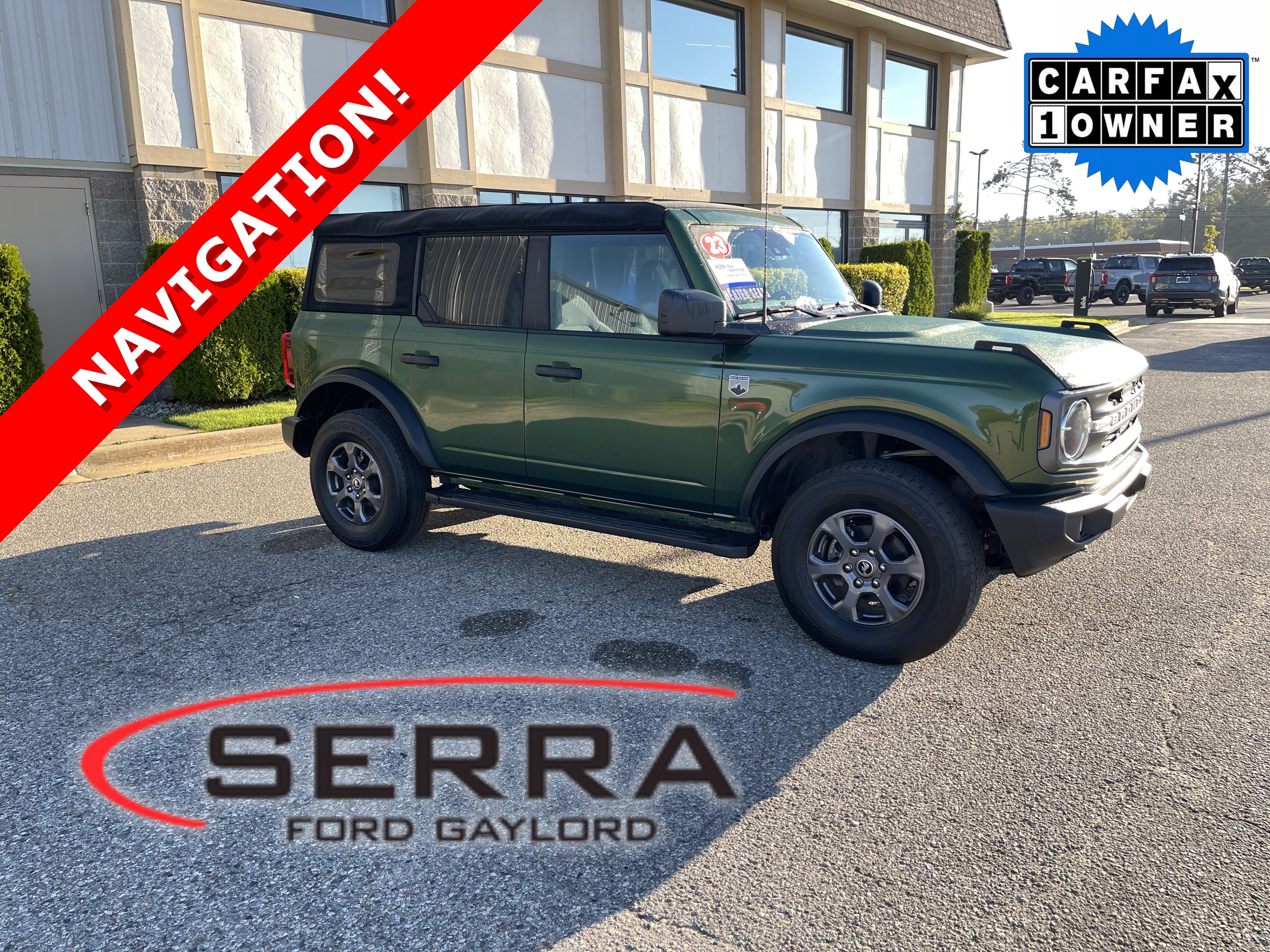 Certified 2023 Ford Bronco Big Bend