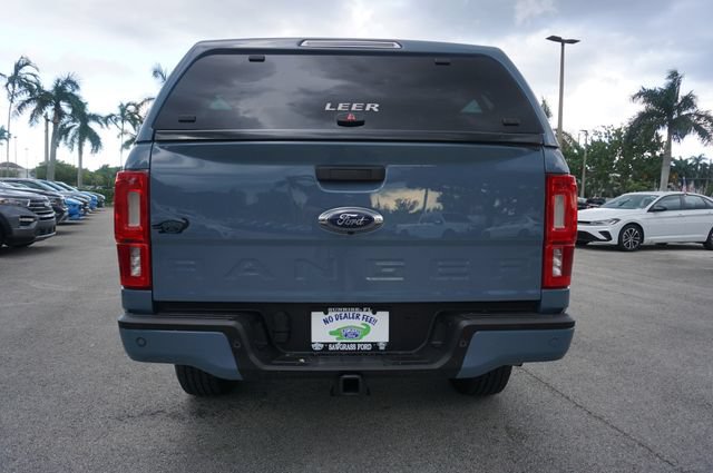 Certified 2023 Ford Ranger Lariat w/ Technology Package AWD/4WD image 38
