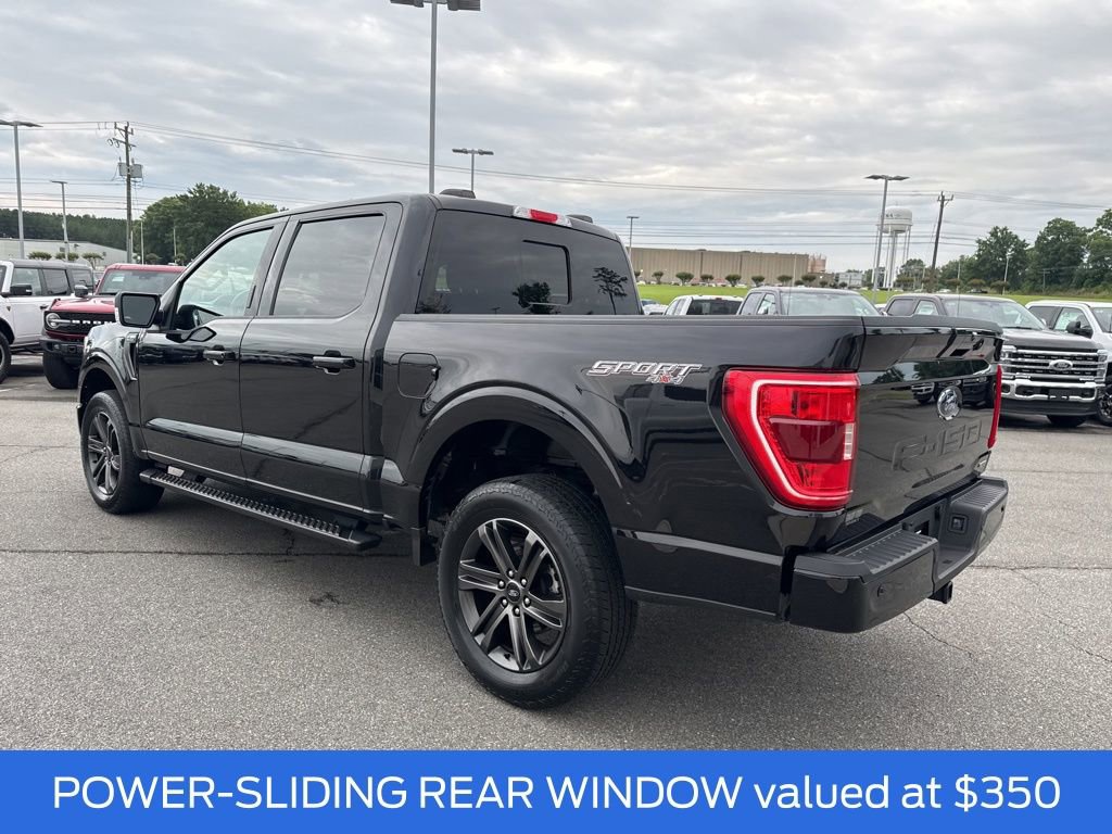 Certified 2022 Ford F150 XLT w/ Equipment Group 302A High image 6