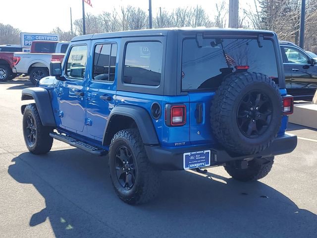Used 2021 Jeep Wrangler Unlimited Sport image 3