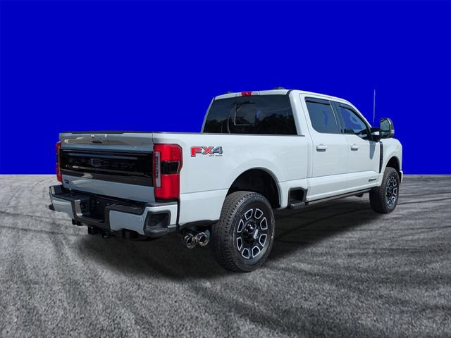 Certified 2025 Ford F350 Platinum w/ FX4 Off-Road Package AWD/4WD image 4