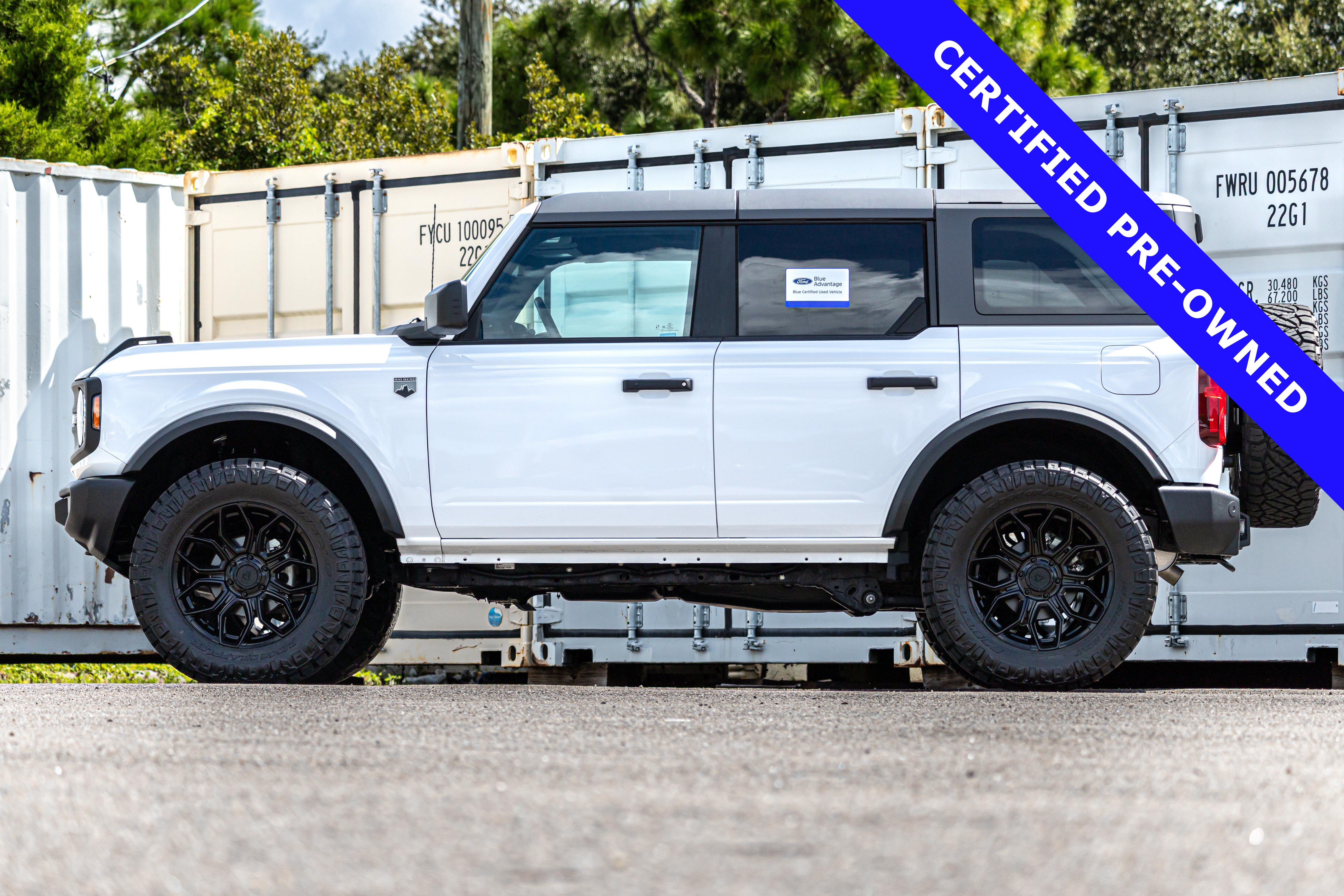 Certified 2025 Ford Bronco Big Bend AWD/4WD image 7