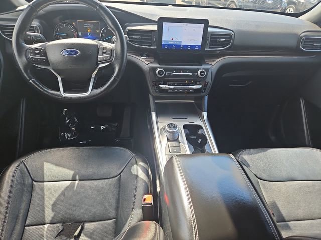 Certified 2020 Ford Explorer Limited w/ Class III Trailer Tow Package AWD/4WD image 10