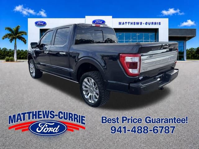 Certified 2023 Ford F150 Limited AWD/4WD image 6