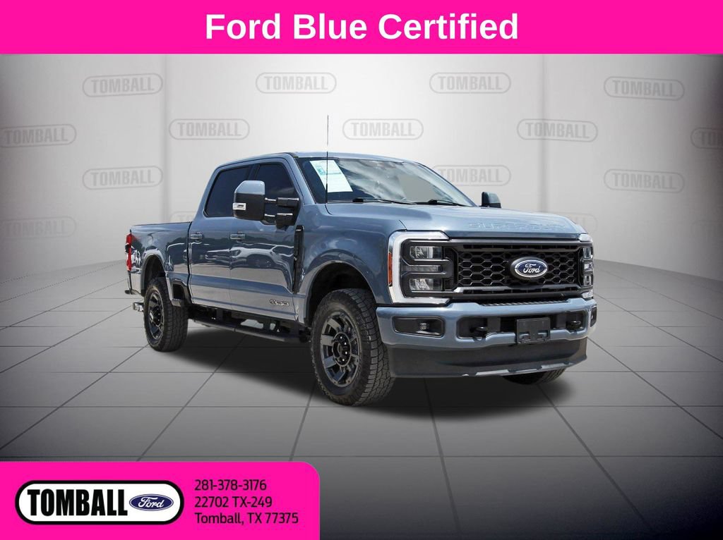 Certified 2023 Ford F250 Lariat w/ Sport Appearance Package
