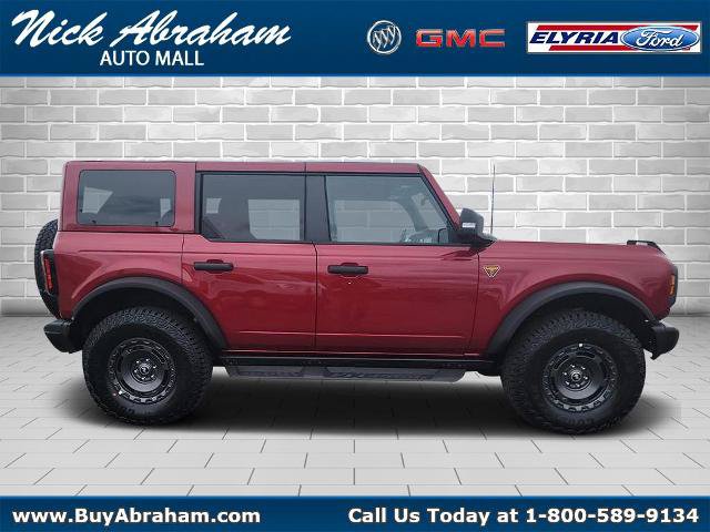 Certified 2025 Ford Bronco Badlands