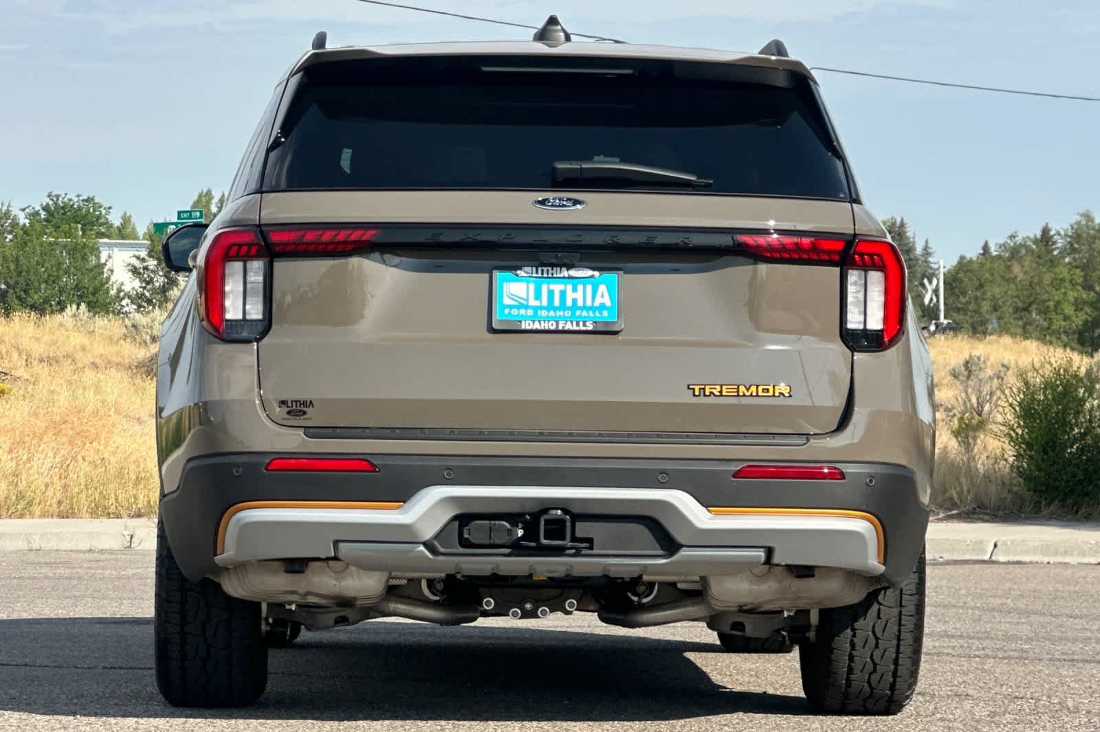 Certified 2026 Ford Explorer Tremor w/ Tremor Ultimate Package AWD/4WD image 7