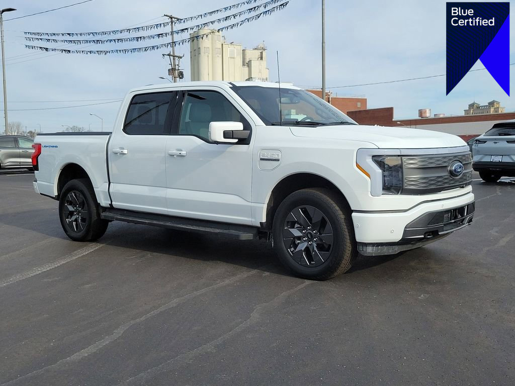 Certified 2023 Ford F150 Lightning Lariat w/ Equipment Group 511A High image 1