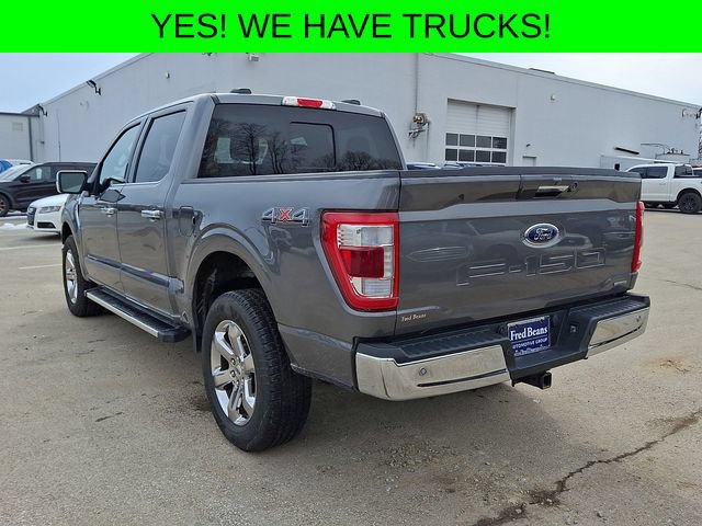Certified 2022 Ford F150 Lariat AWD/4WD image 11