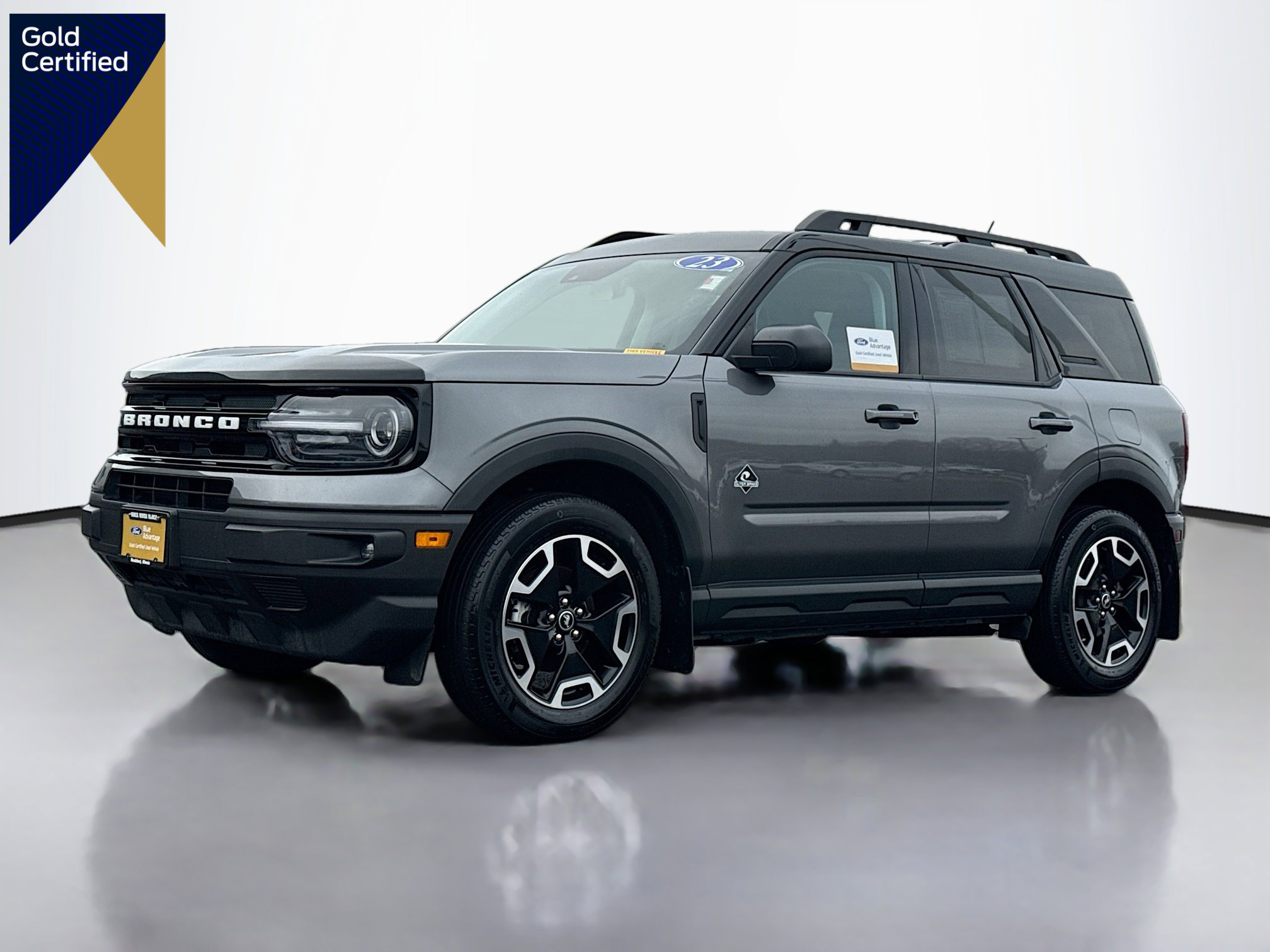 Certified 2023 Ford Bronco Sport Outer Banks image 1