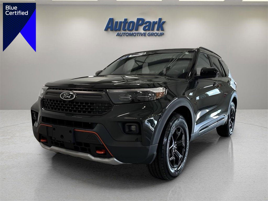 Certified 2022 Ford Explorer Timberline w/ Timberline Technology Package