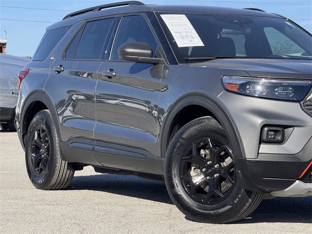 Certified 2022 Ford Explorer Timberline image 3