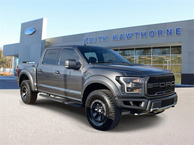 Certified 2018 Ford F150 Raptor w/ Equipment Group 802A Luxury image 1