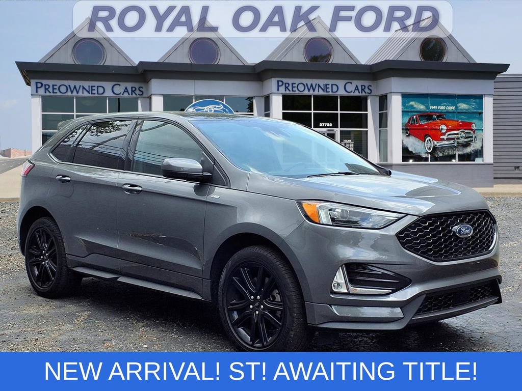 Certified 2024 Ford Edge ST-Line