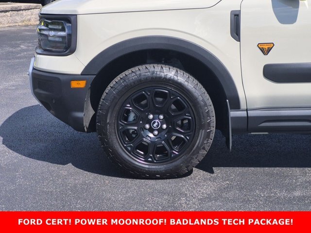 Certified 2025 Ford Bronco Sport Badlands w/ Badlands Tech Package AWD/4WD image 9