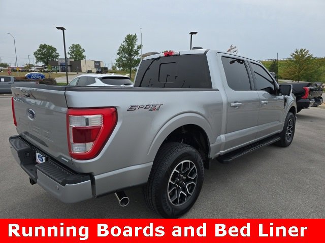 Certified 2022 Ford F150 Lariat w/ Max Trailer Tow Package image 4