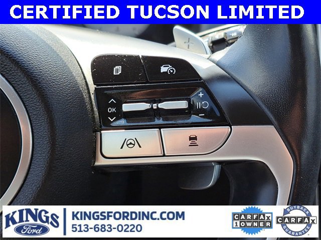 Used 2022 Hyundai Tucson Limited image 21