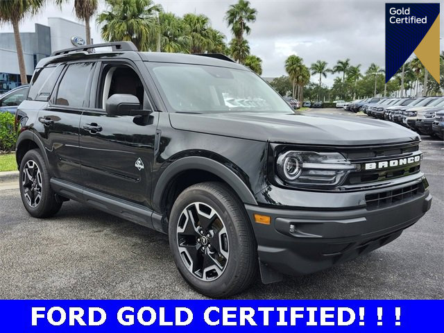 Certified 2023 Ford Bronco Sport Outer Banks