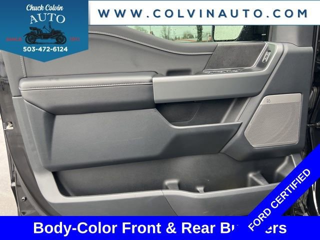 Certified 2025 Ford F150 XLT w/ Equipment Group 303A High image 15