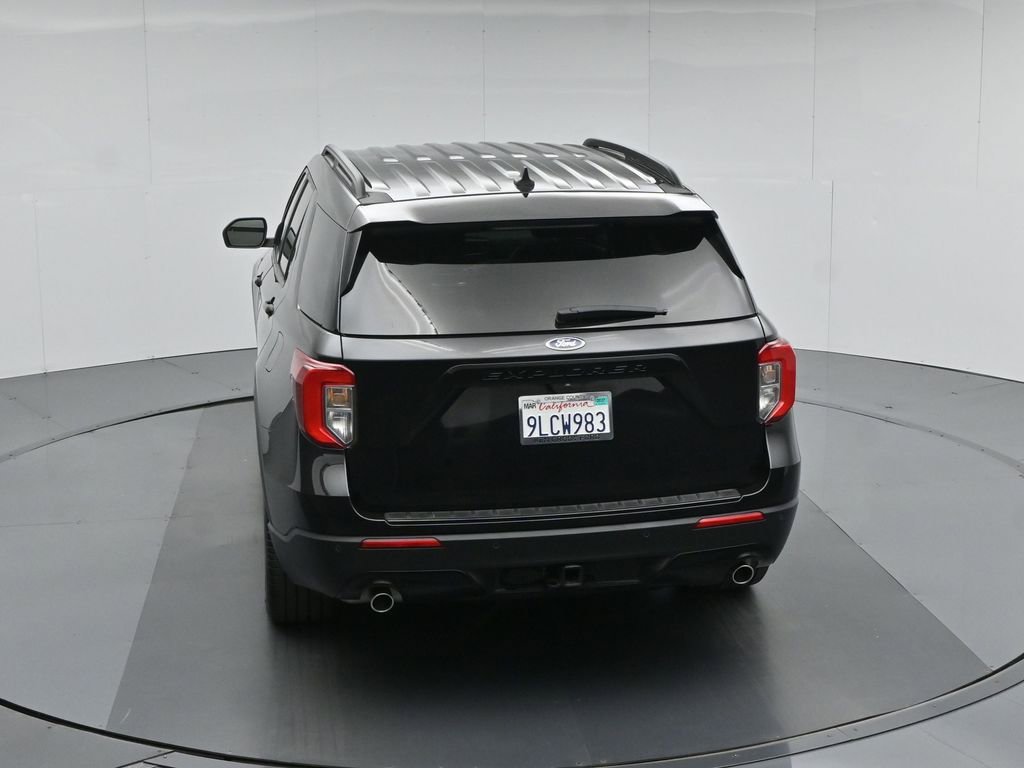 Certified 2024 Ford Explorer ST-Line w/ Class IV Trailer Tow Package RWD image 45